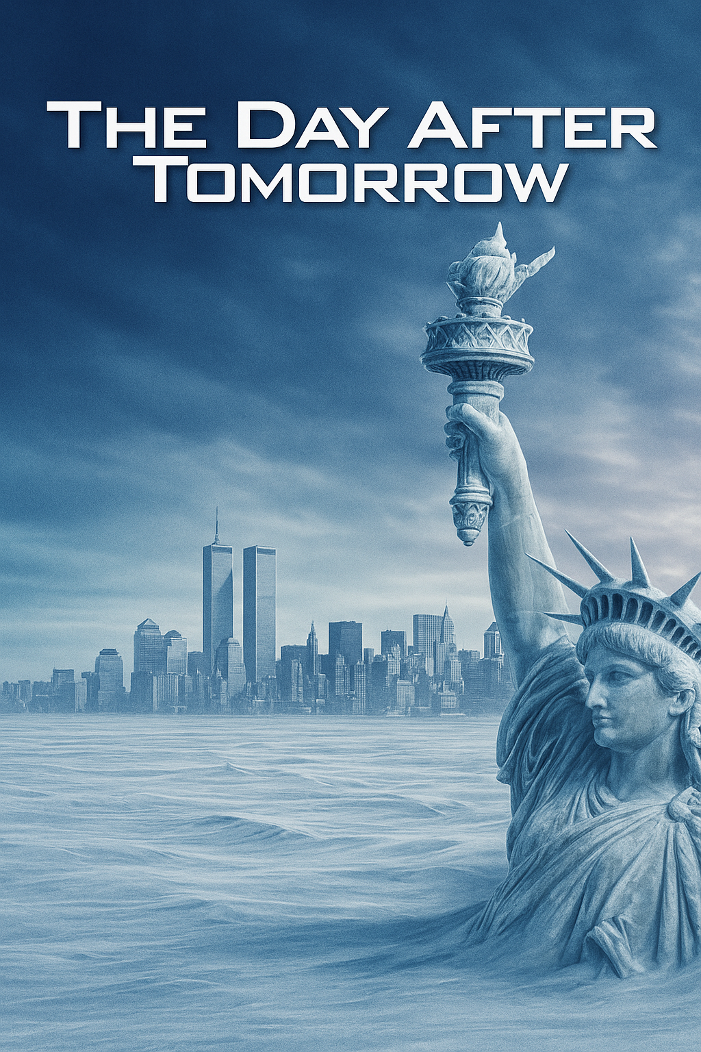 デイ・アフター・トゥモロー」の映画ポスターとWTC : r/TwinTowersInPhotos