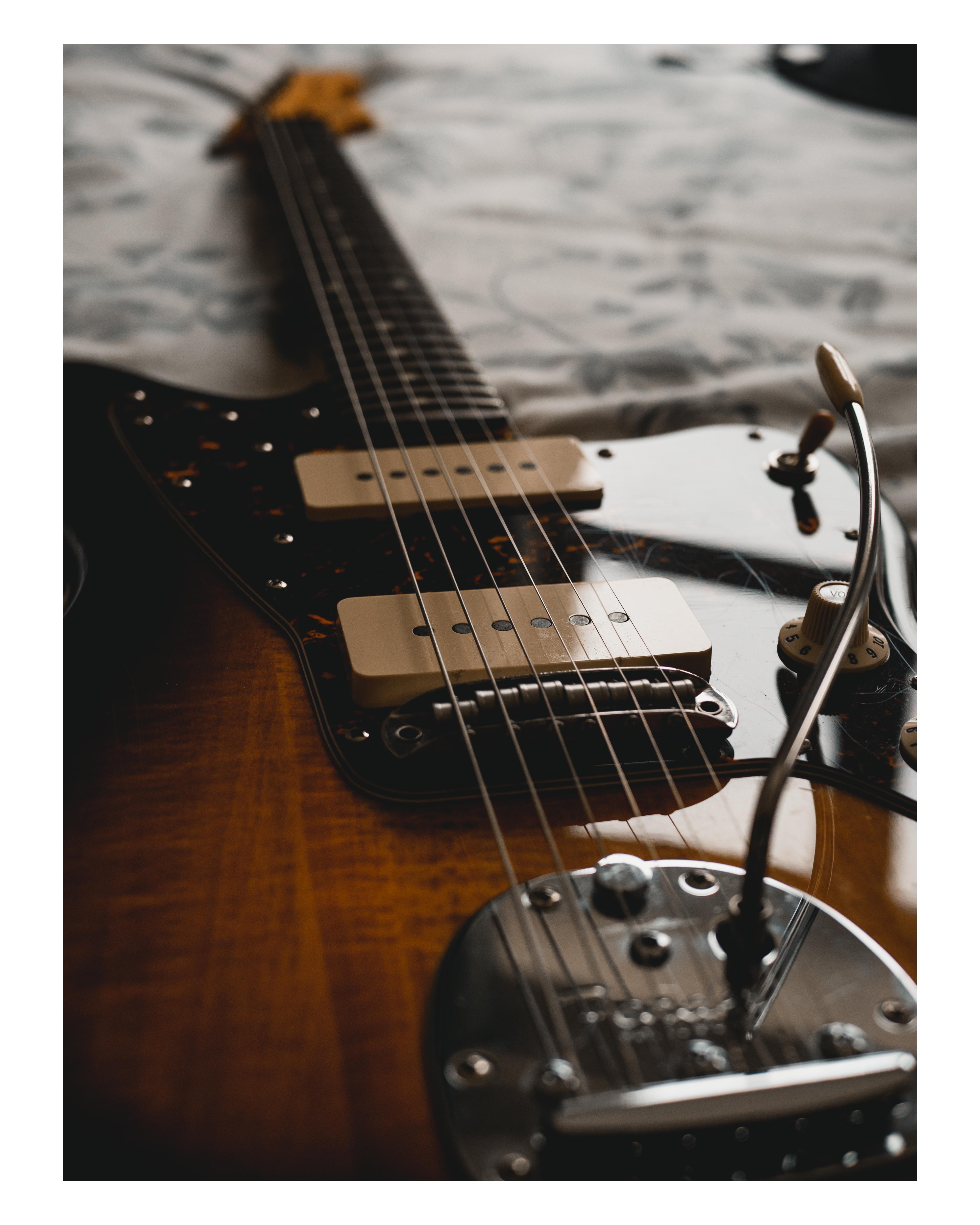 My Fender 65 Reissue Jazzmaster now loaded with 'Seymour Duncan