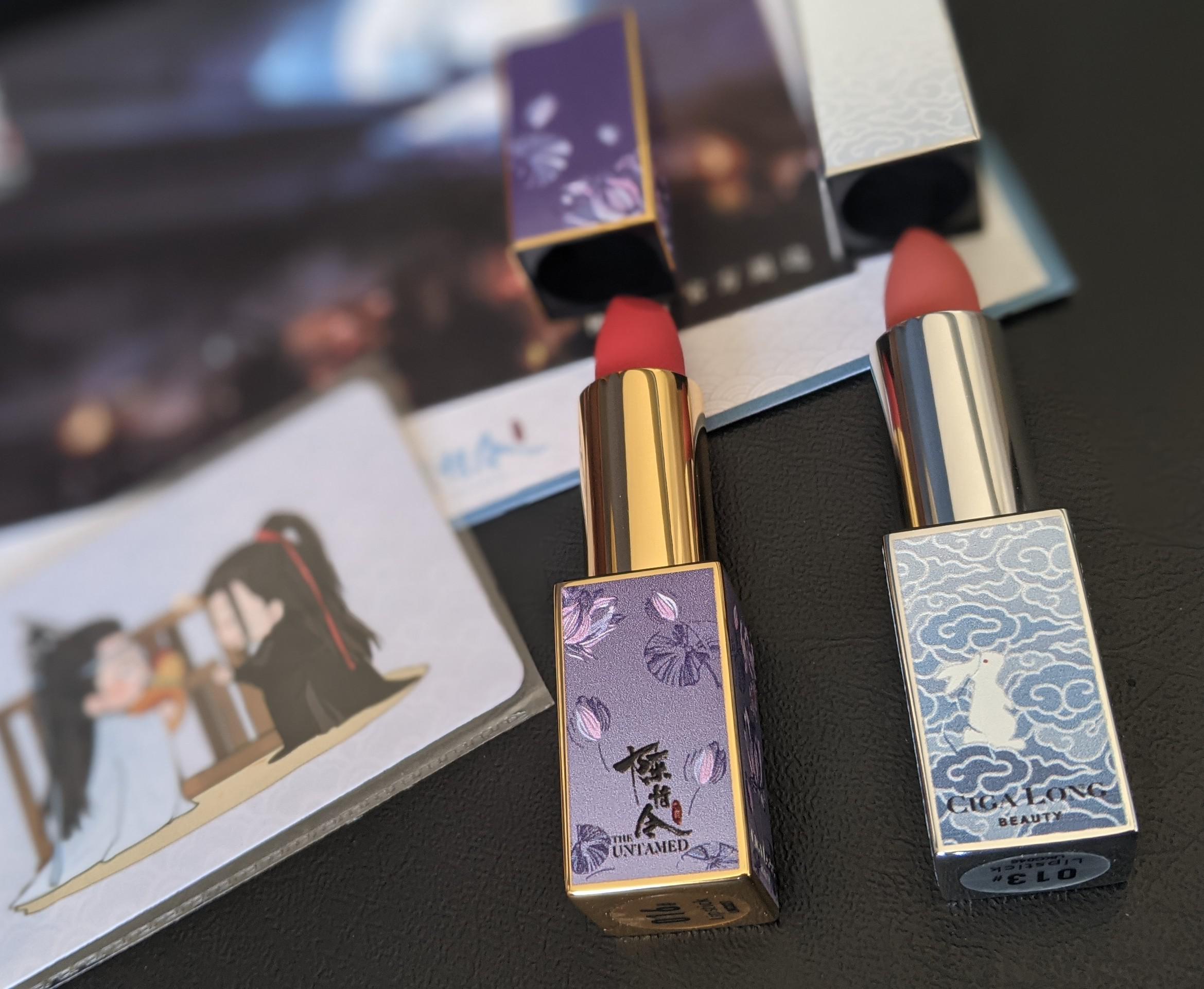 Cigalong x The Untamed Lipsticks : r/MoDaoZuShi