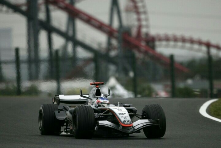Kimi Raikkonen - McLaren MP4-20 - Japan - 2005 : r/formula1