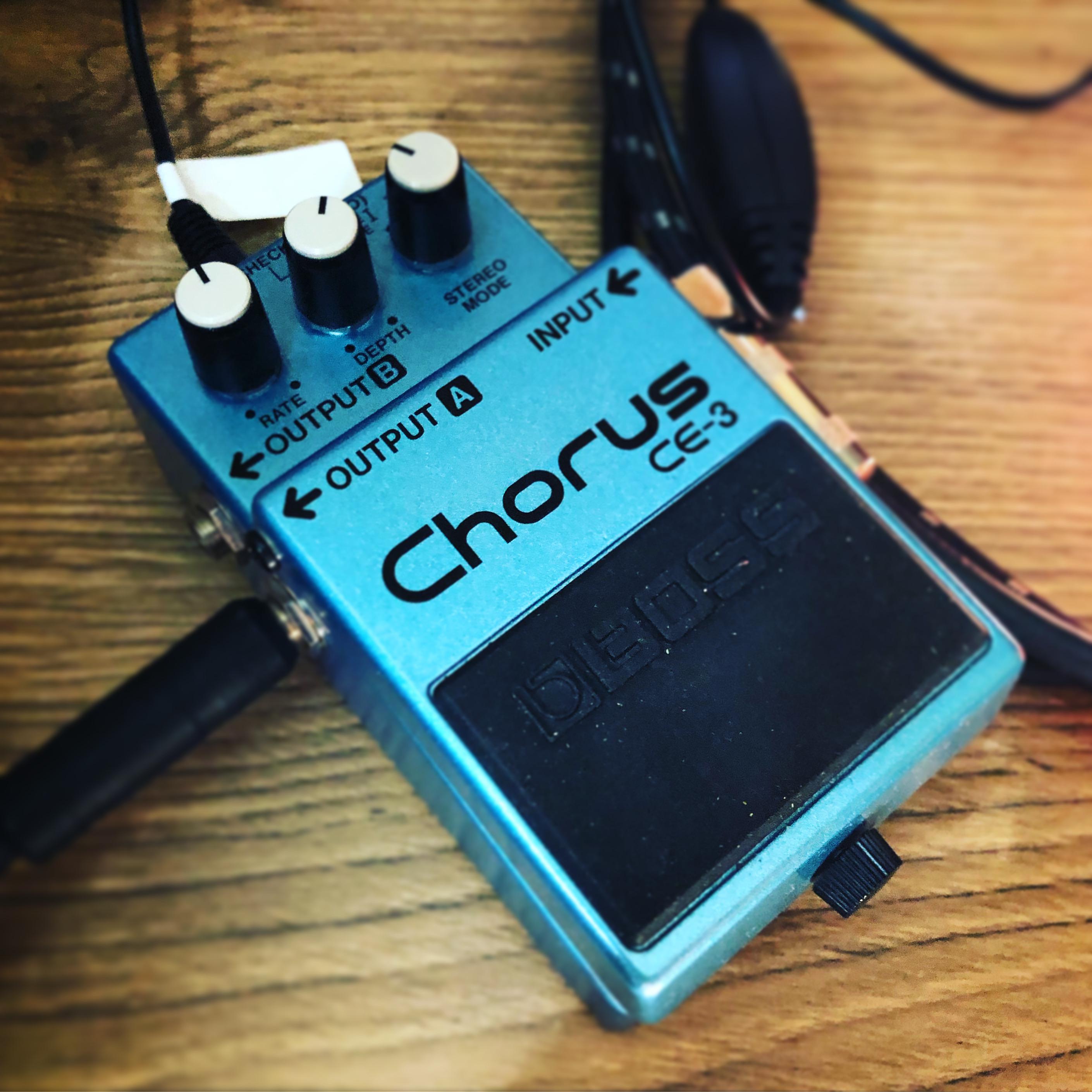NPD Boss Chorus CE-3 (台湾) - 最初の投稿でコメント : r/guitarpedals