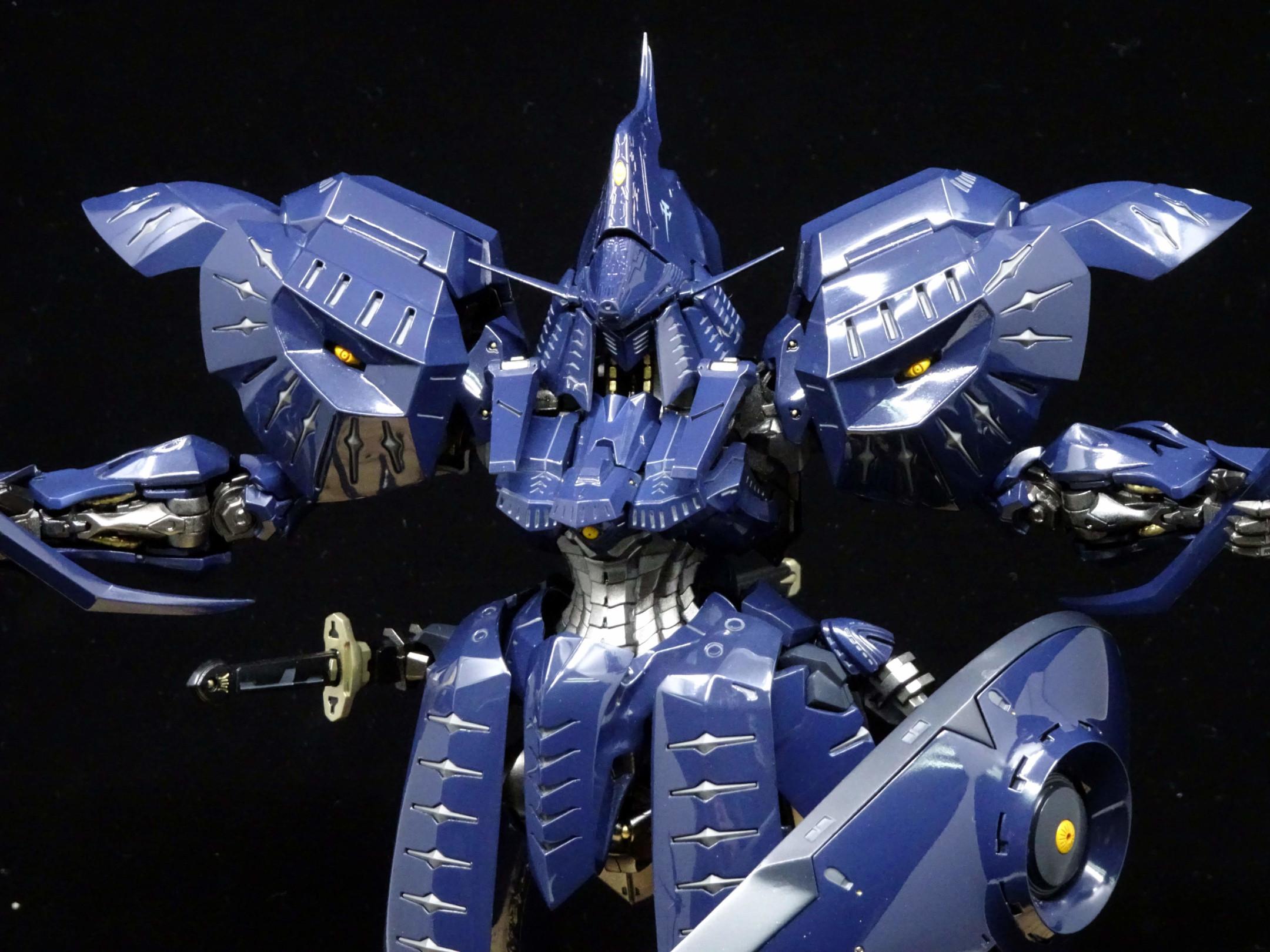 FSS] Volks IMS 1/100 Terror Mirage - Paint buid Done! : r/Gunpla