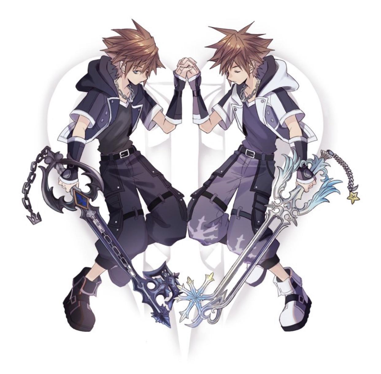 ソラ (イラストはTwitterの@OKE_7khさん) : r/KingdomHearts