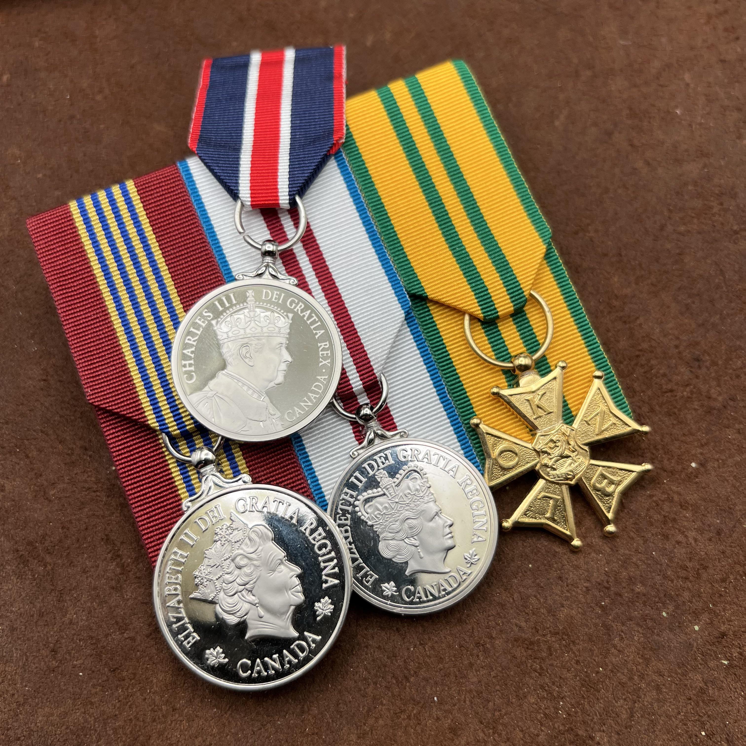 Imposter Syndrome from Canada (mine) : r/Medals