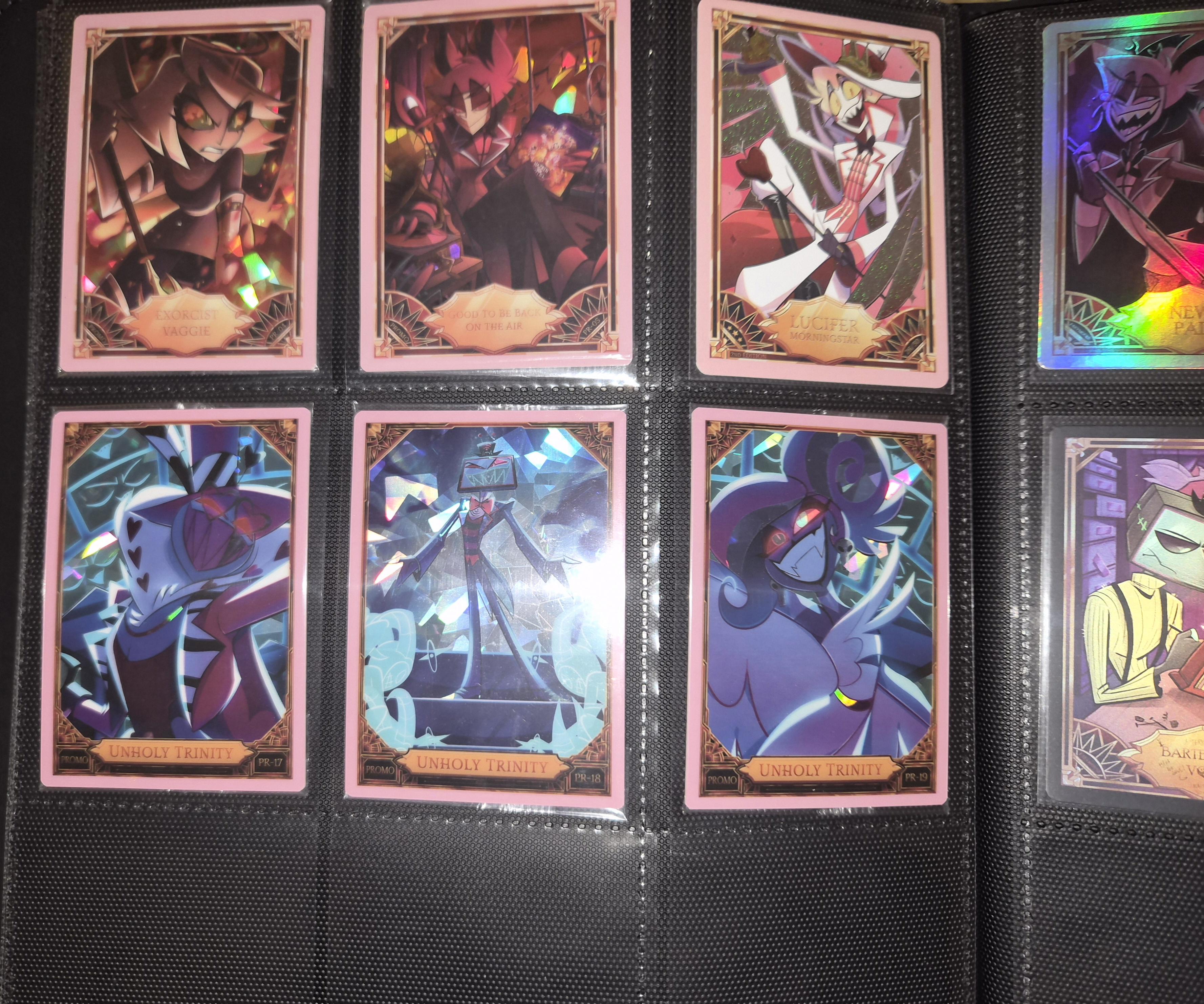 Hazbin hotel プロモカード。 : r/HazbinHotel