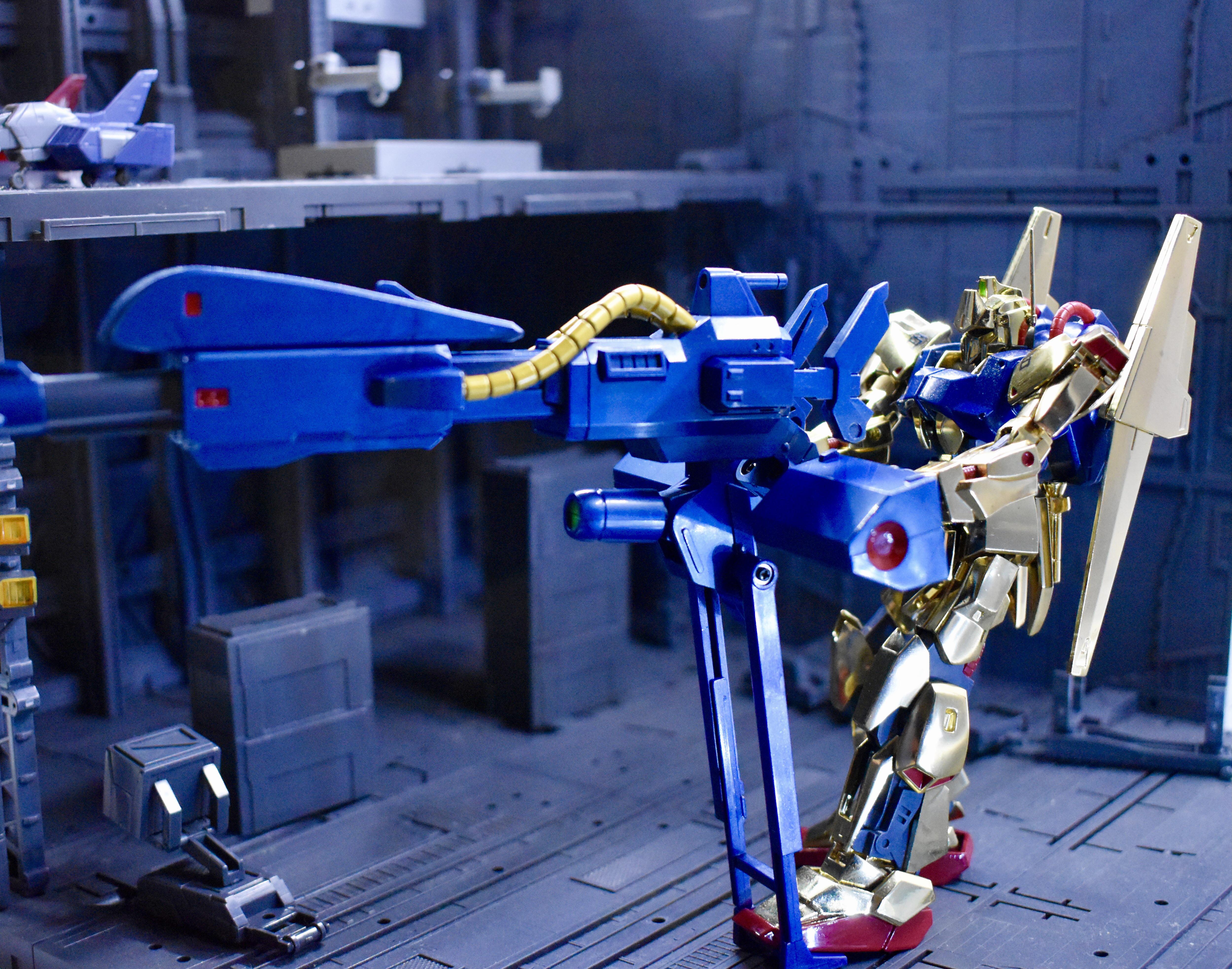 Chogokin Hyaku Shiki with Mega Bazooka Launcher. : r/Gundam