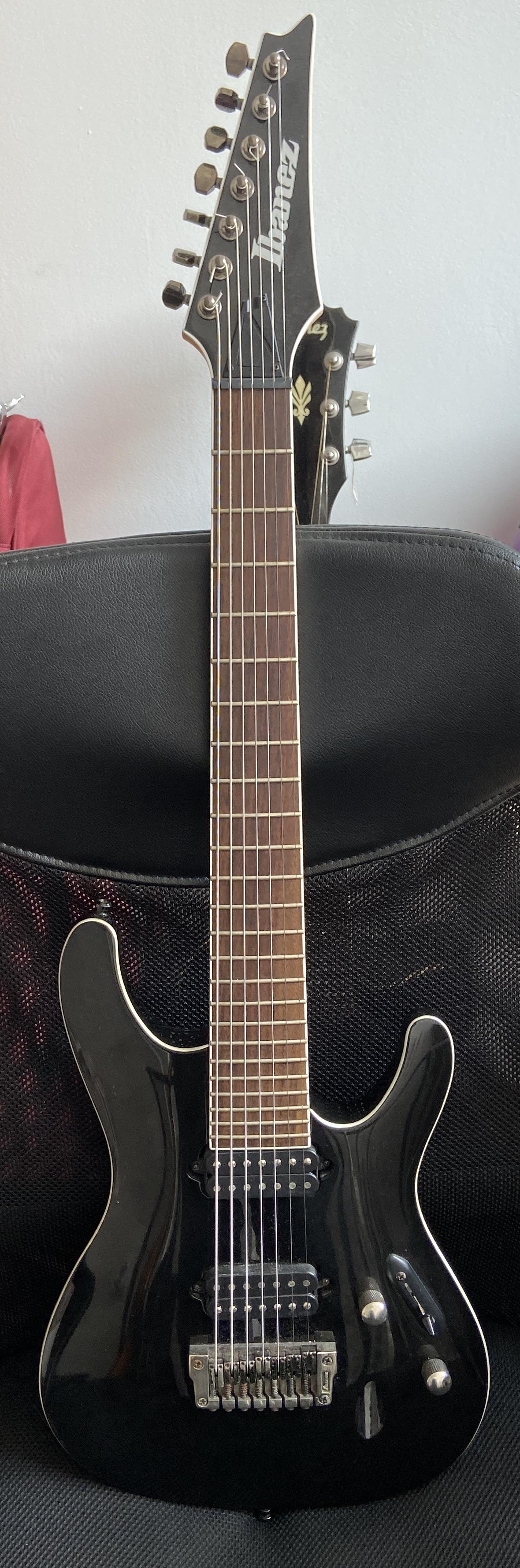 ア*ラ様 エレキギター 7弦 Ibanez SIR27FD ブラック ア*ラ様 エレキ