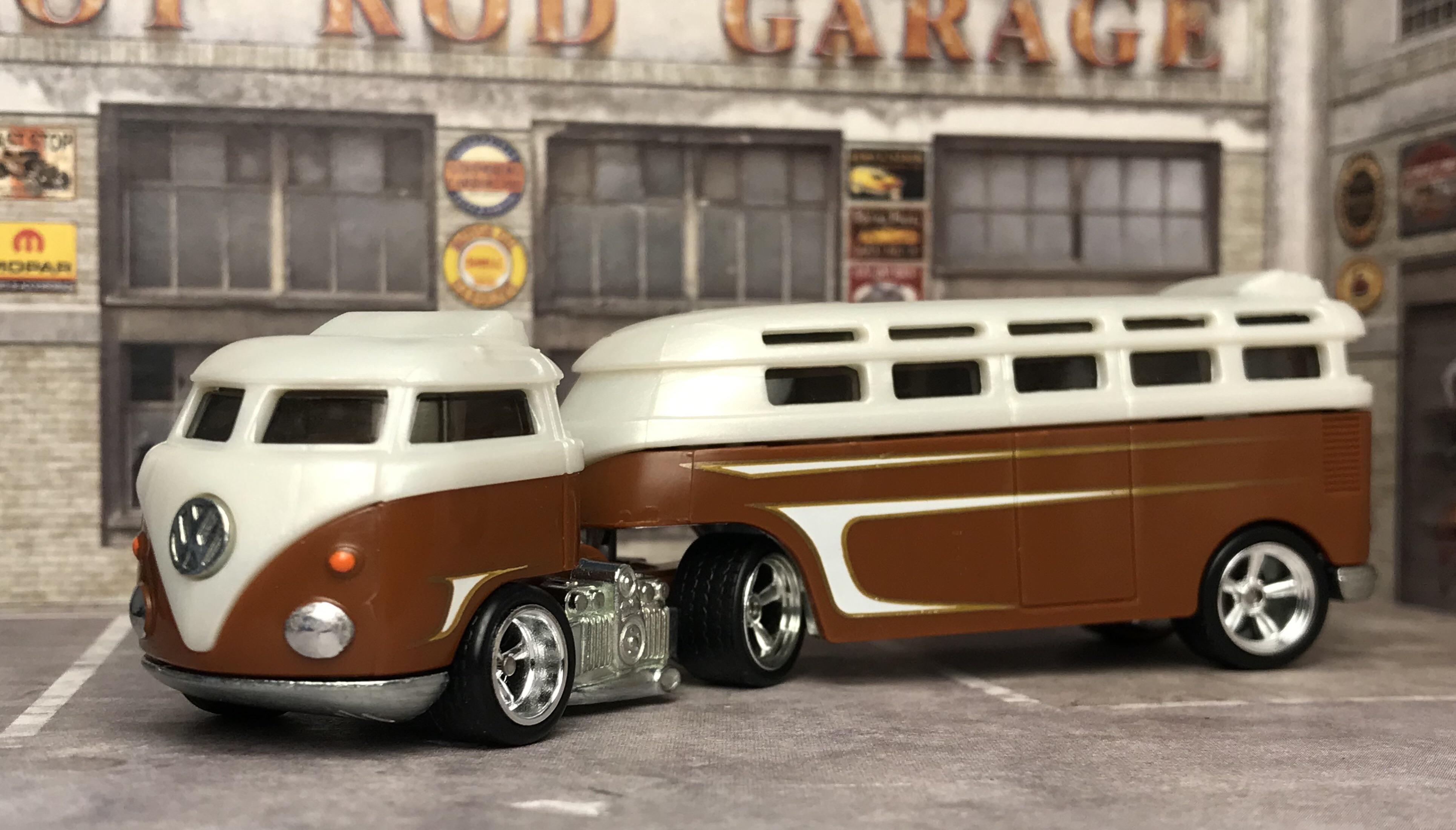Custom Volkswagen Hauler. : r/HotWheels