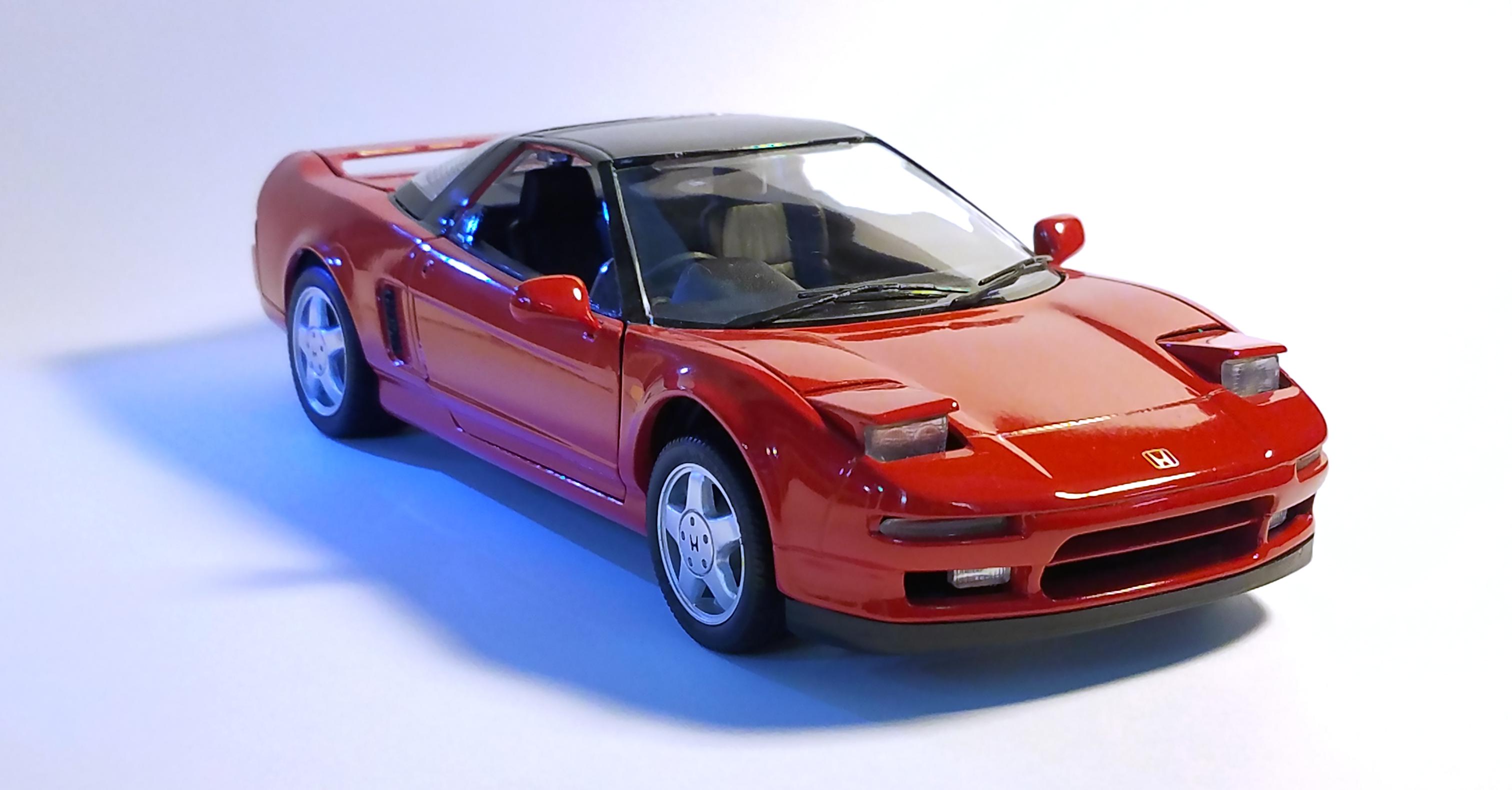 Honda NSX [1:18][Kyosho] : r/Diecast