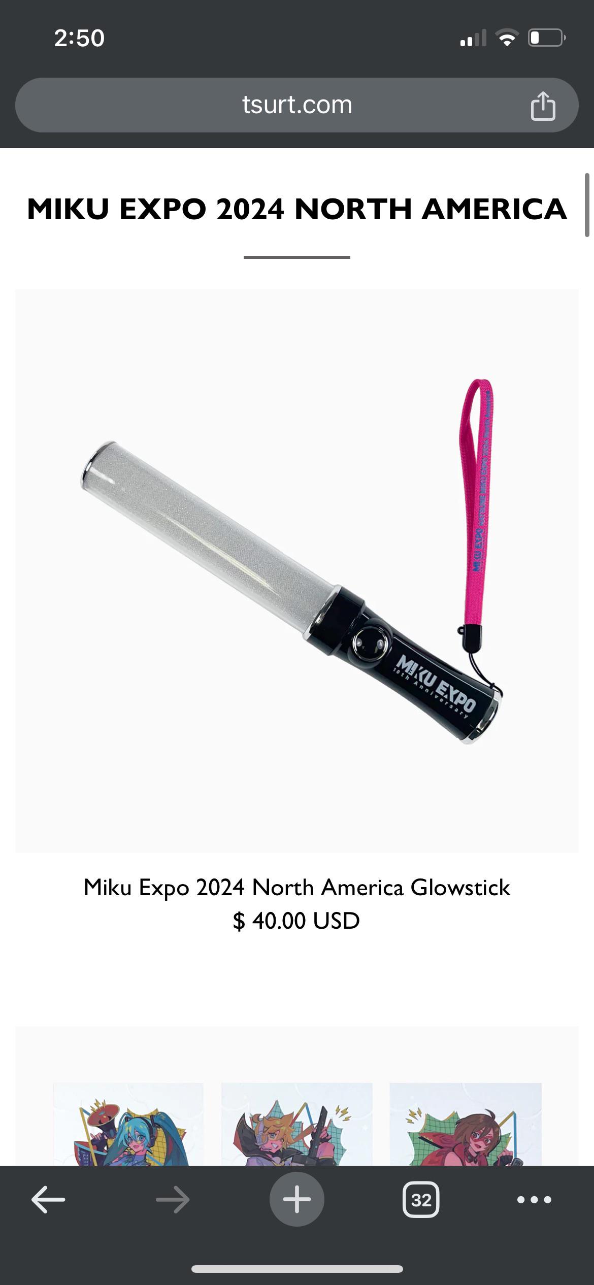 The Miku Expo 2024 site is restocked : r/Vocaloid