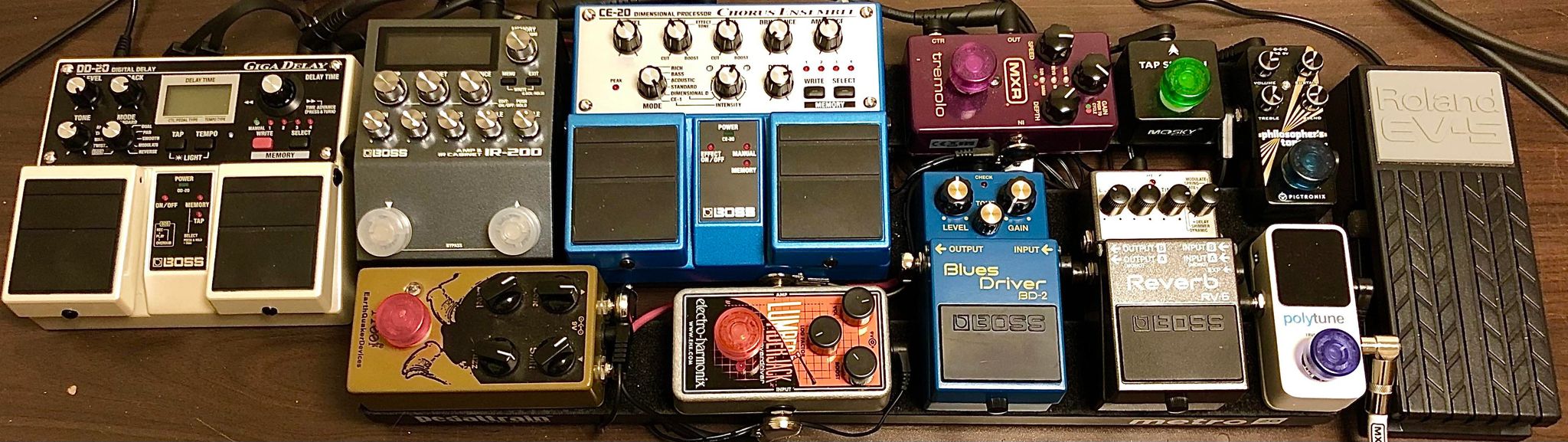 Boss IR-200 Review (Amp/Cab Sim) : r/guitarpedals