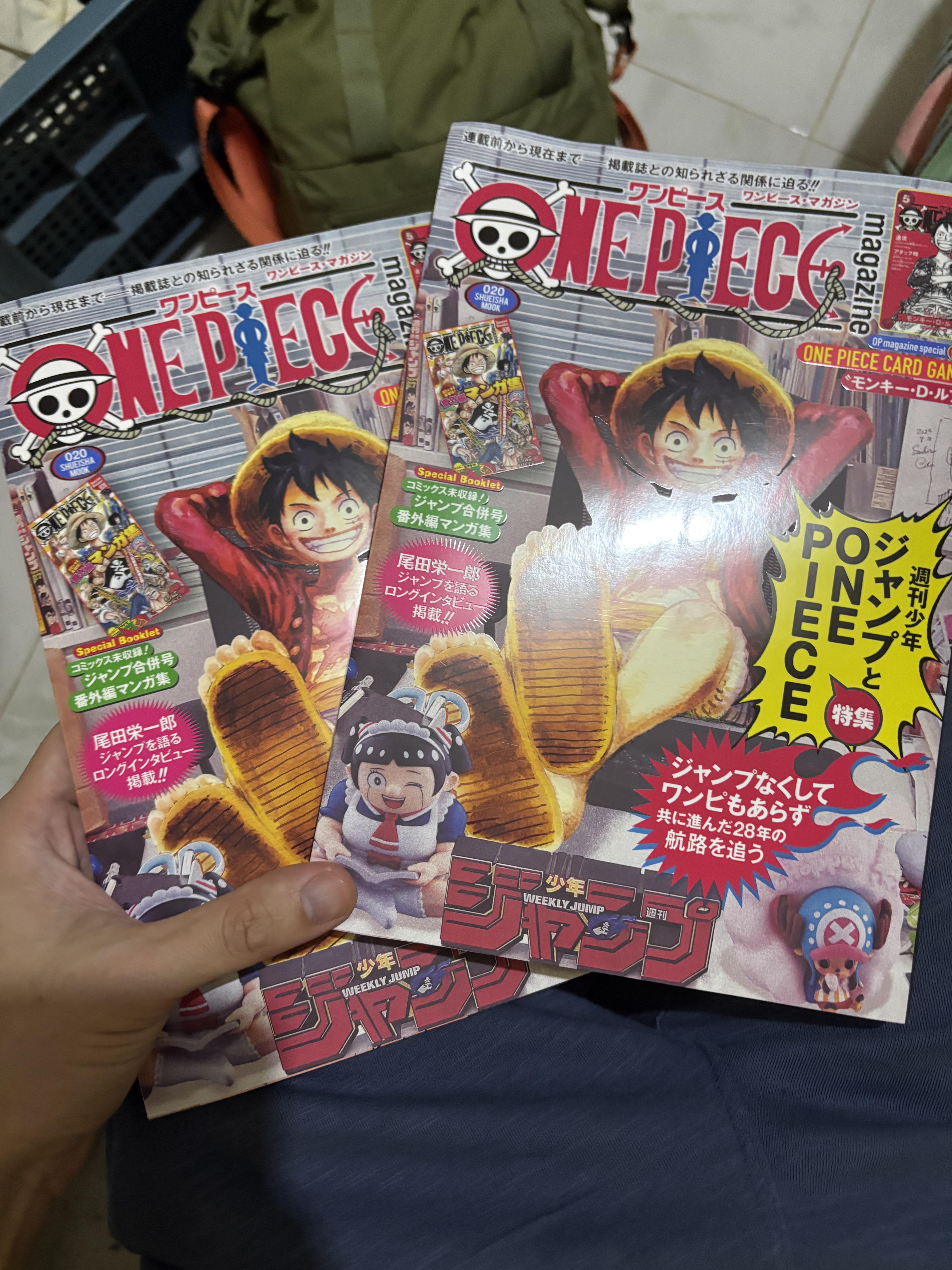 st21-014] Monkey D. Luffy - In person look at the new promo card