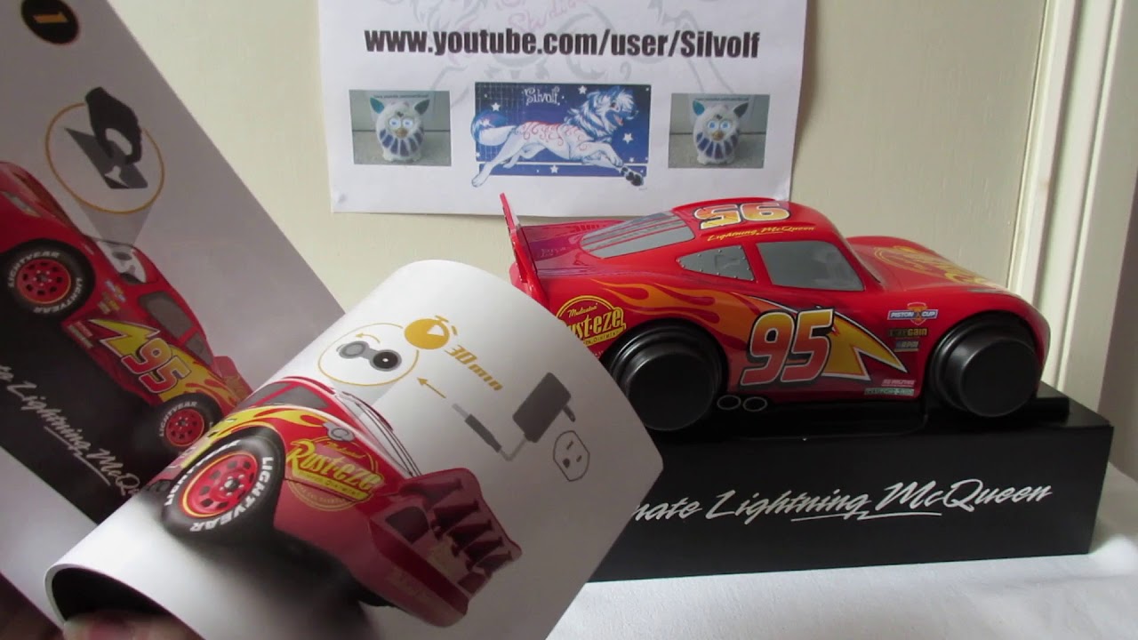 Sphero's Ultimate Lightning McQueen (Part 1, Unboxing) - YouTube