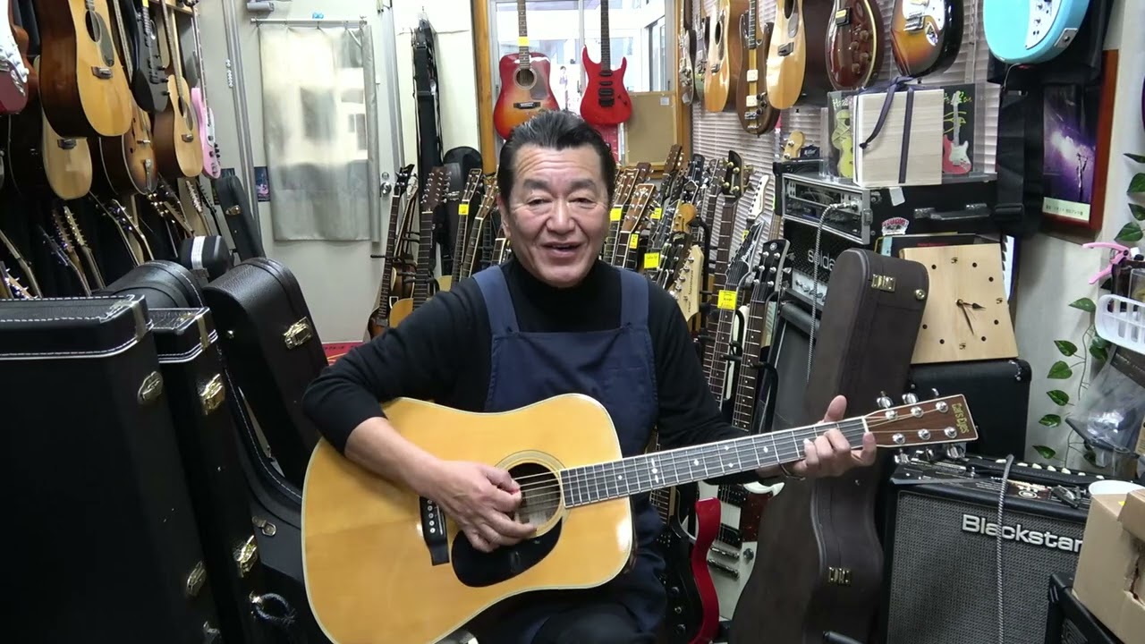 Cat`s Eyes CE-300（東海楽器）1981年製 - YouTube