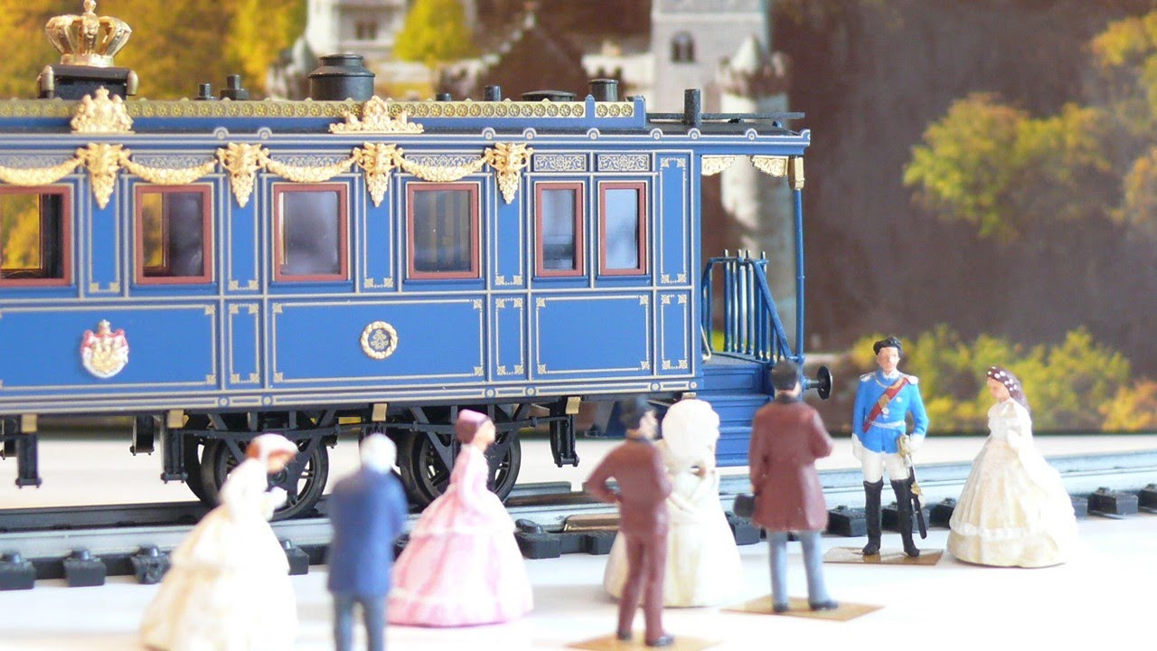 Der König Ludwig Zug - The King Ludwig train - Le train du roi