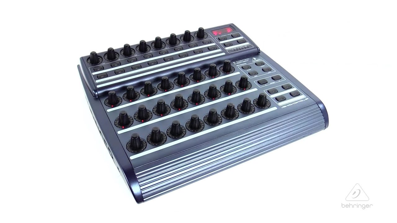 B-CONTROL ROTARY BCR2000 Total-Recall USB/MIDI Controller with 32