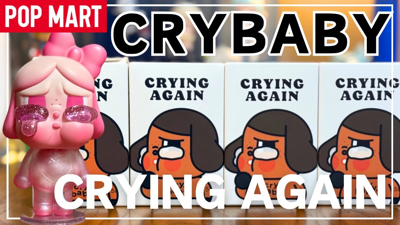 POPMART] Part 2 of our three-day post series! Unboxing four