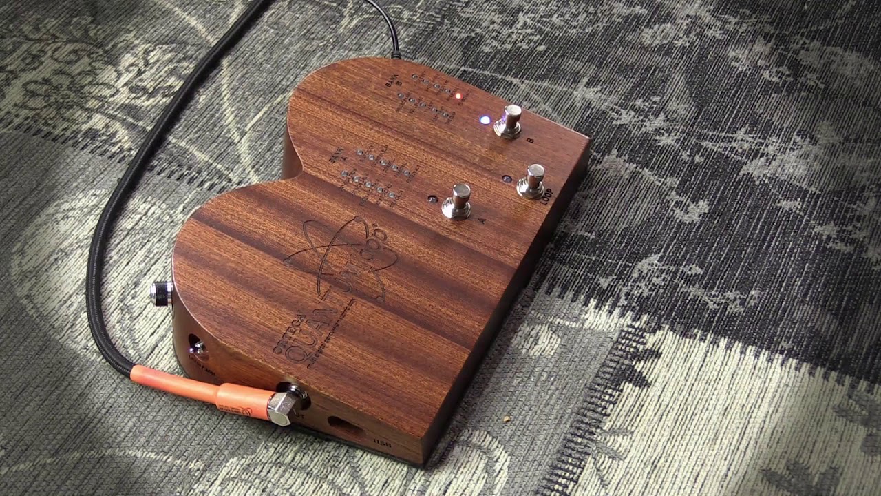 Ortega Quantumloop - Video Manual - YouTube