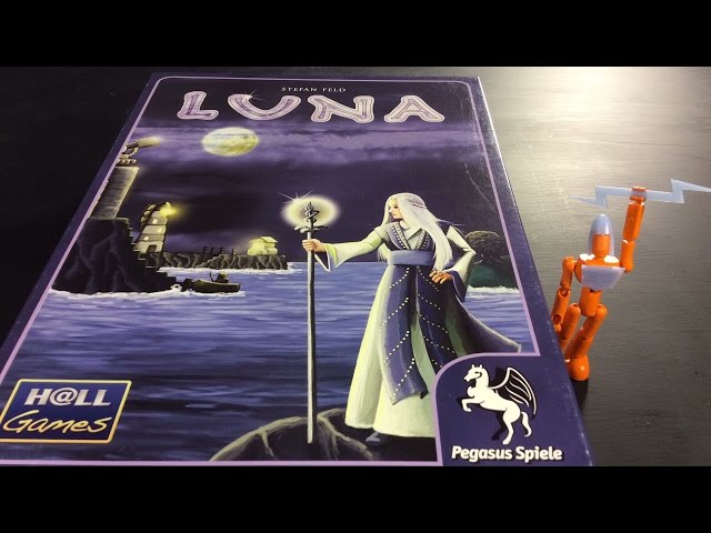 Luna Board Game - How To Play [With a Review] - YouTube