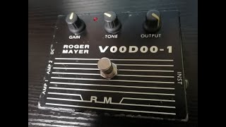 Roger Mayer / Voodoo-1 - YouTube