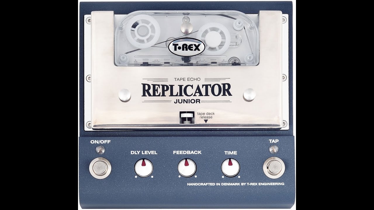 TRex Replicator Junior Tape Delay - Doctor Guitar #146 - YouTube