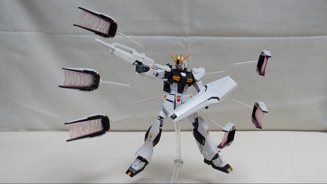 おもちゃの国アリス』 #782 「ROBOT魂 νガンダム拡張フルセットの紹介