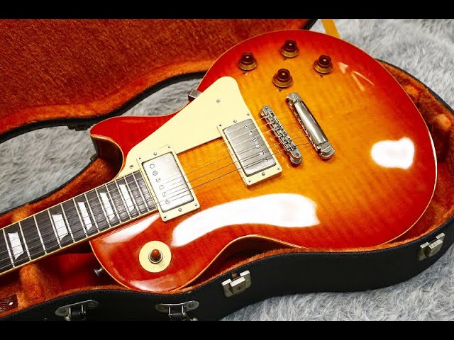 Rare 1980's made BURNY RLG-50 '59 modelHoney Burst VH-3 PU w