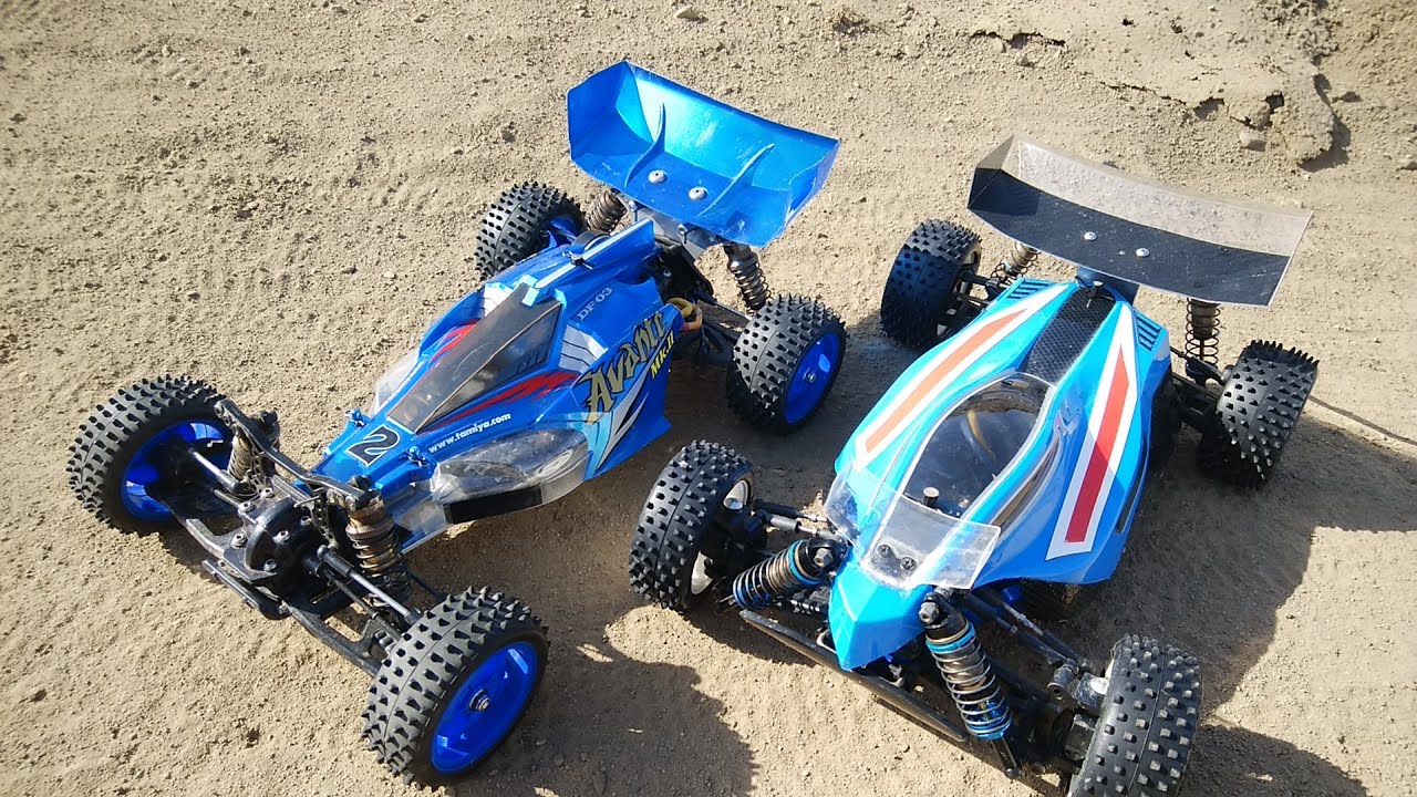 TT02B DF03 - Comparing the fastest versions (Tamiya's RC Avante mk