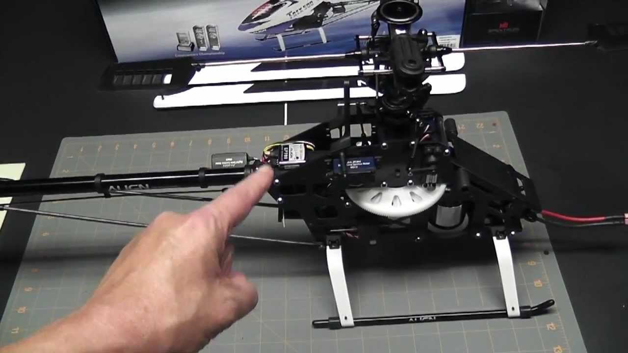Align T-Rex 500 ESP Helicopter - Beautiful Day For A Flight - YouTube