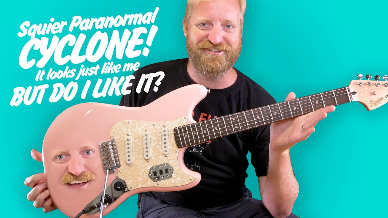 Squier Paranormal CYCLONE - Unboxing and first impressions - Buy