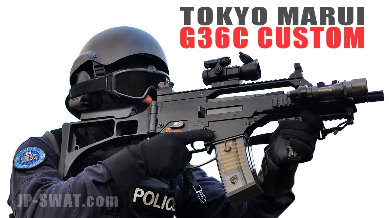 東京マルイ 次世代電動ガン H&K G36C カスタム｜Tokyo Marui G36C