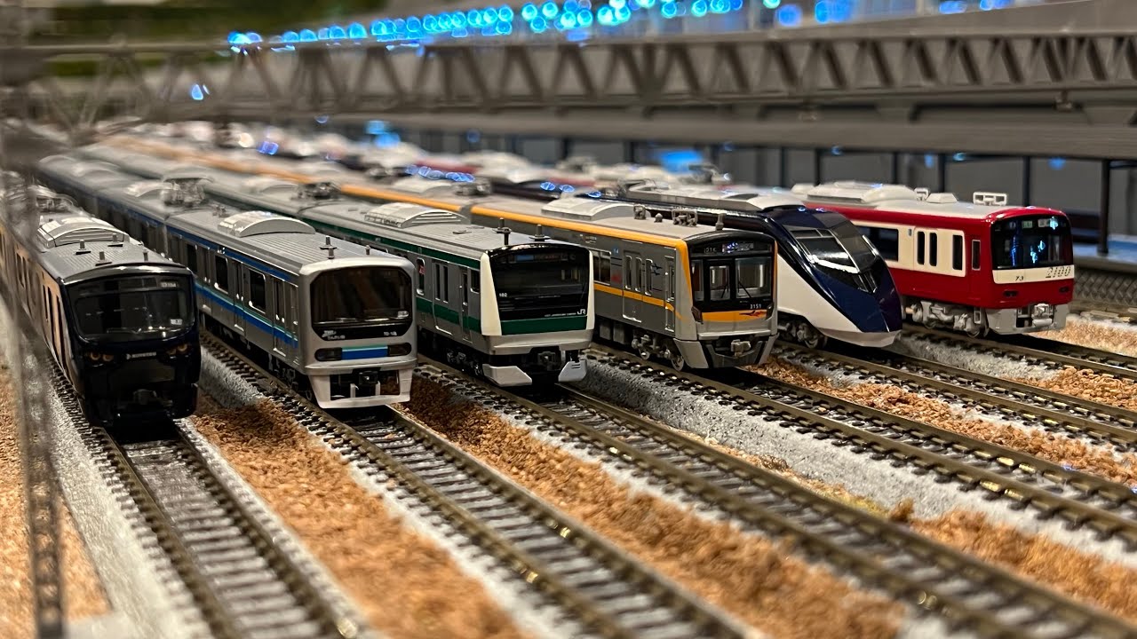 Nゲージ】京成3100形スカイアクセス、京急2100形、相鉄12000系