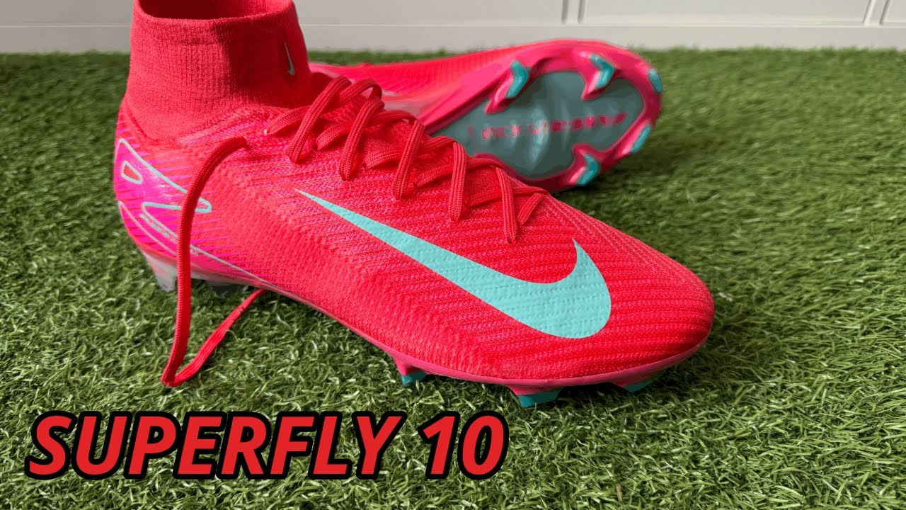 Nike Mercurial Superfly 10 Elites FG Boots Review - On Feet