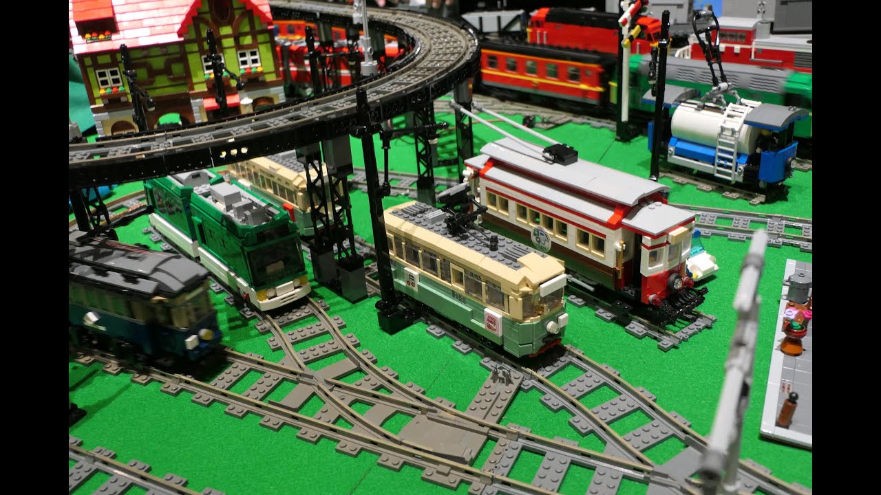 カネモリトレインフェスティバル Lゲージ推進機構鉄道ジオラマ 2日目