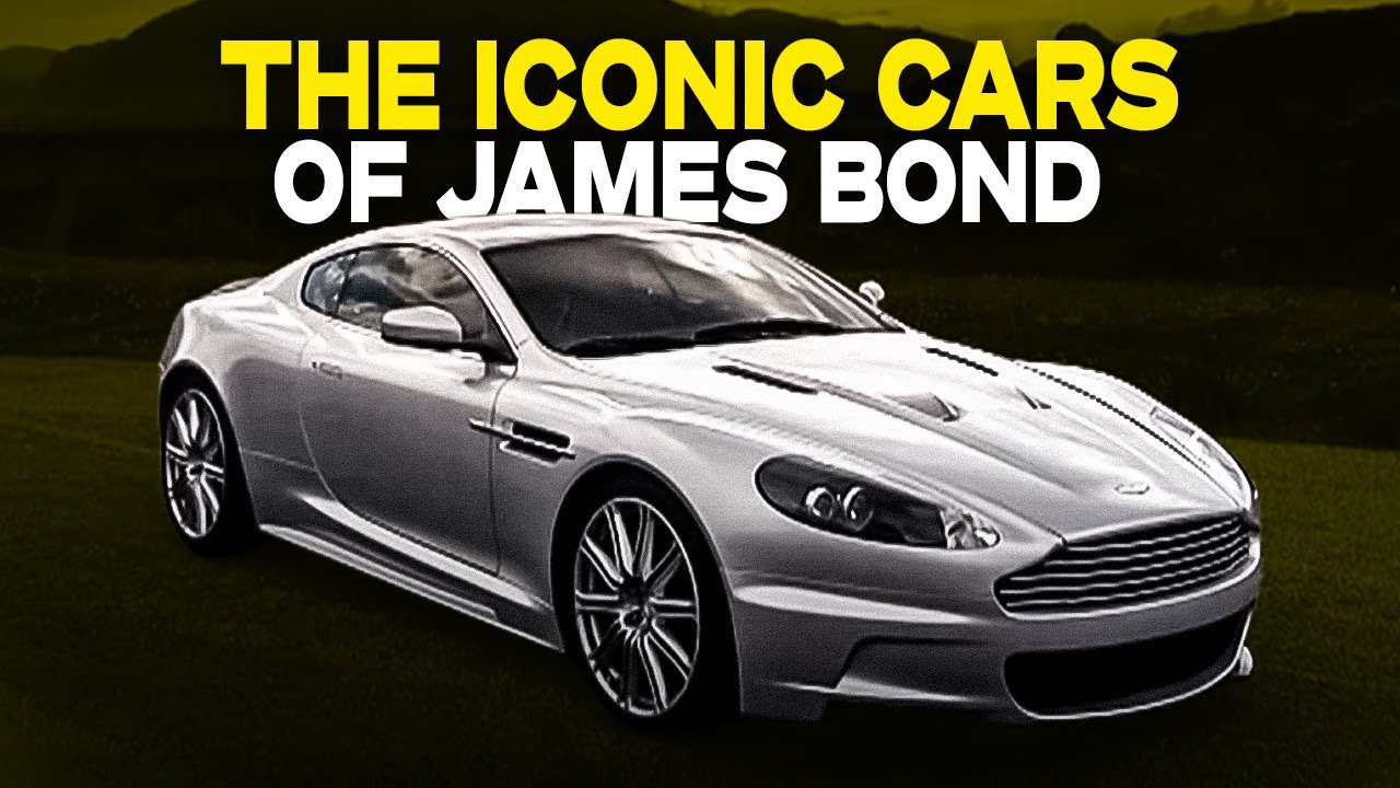 50 Years of Bond in Motion – The Cars That Made 007 a Legend