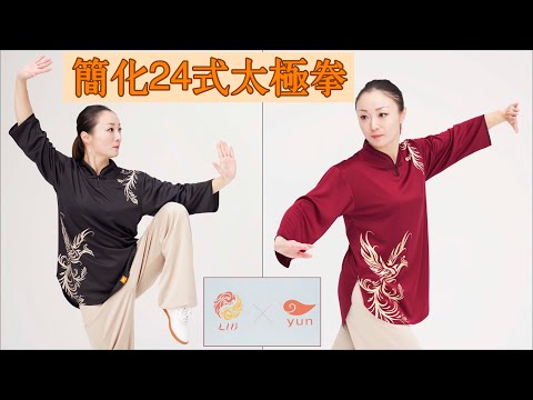 簡化24式太極拳 YUN×中国チャンピオン劉一丁 - YouTube