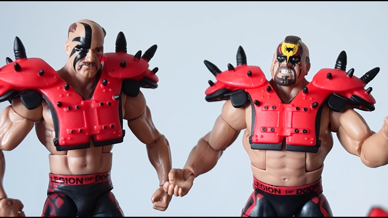 Road Warriors Hawk & Animal WWE Mattel Elite 30 Figure Unboxing