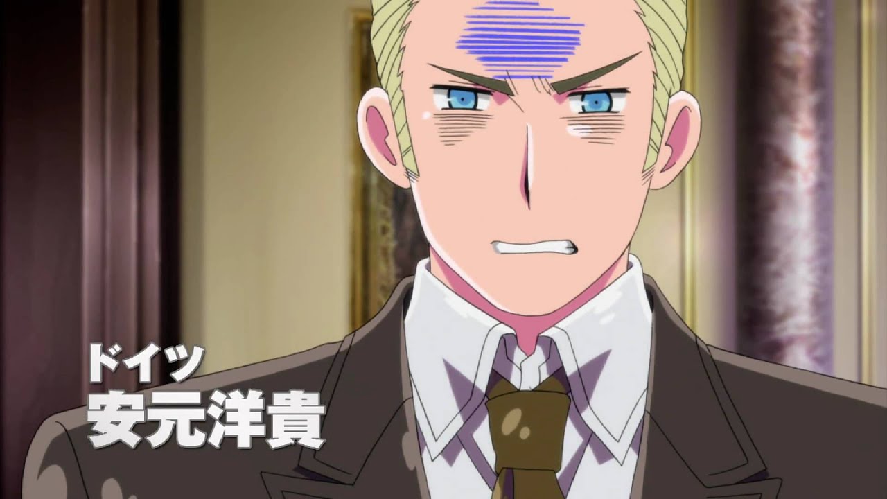 映画『銀幕ヘタリア Axis Powers Paint it, White（白くぬれ！）』特報