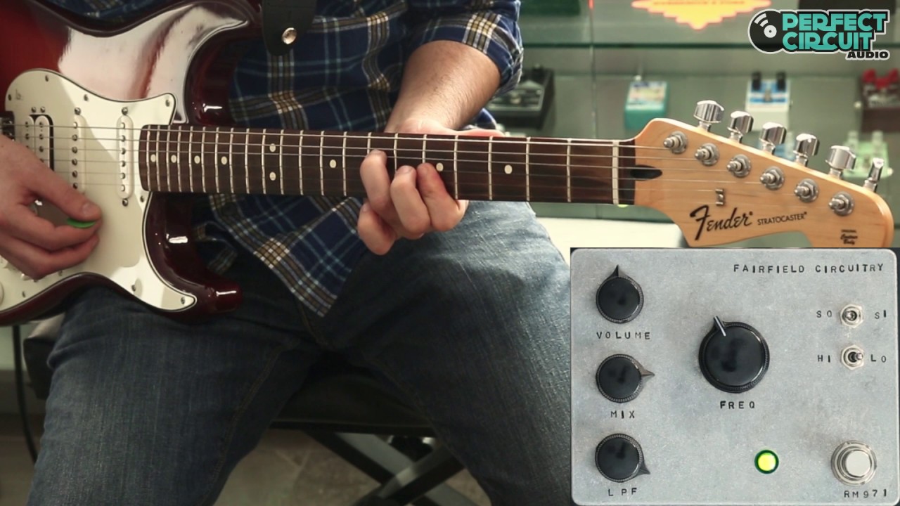 Fairfield Randy's Revenge Ring Modulator Pedal - Perfect Circuit