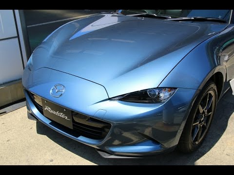 新型ロードスター 「ブルーリフレックスマイカ」 - YouTube