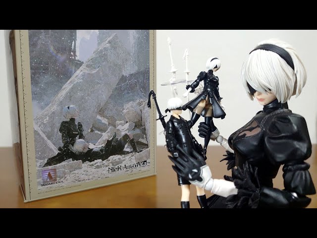 2B & 9S become plastic models!) NieR:Automata Plastic Model Kit 2B