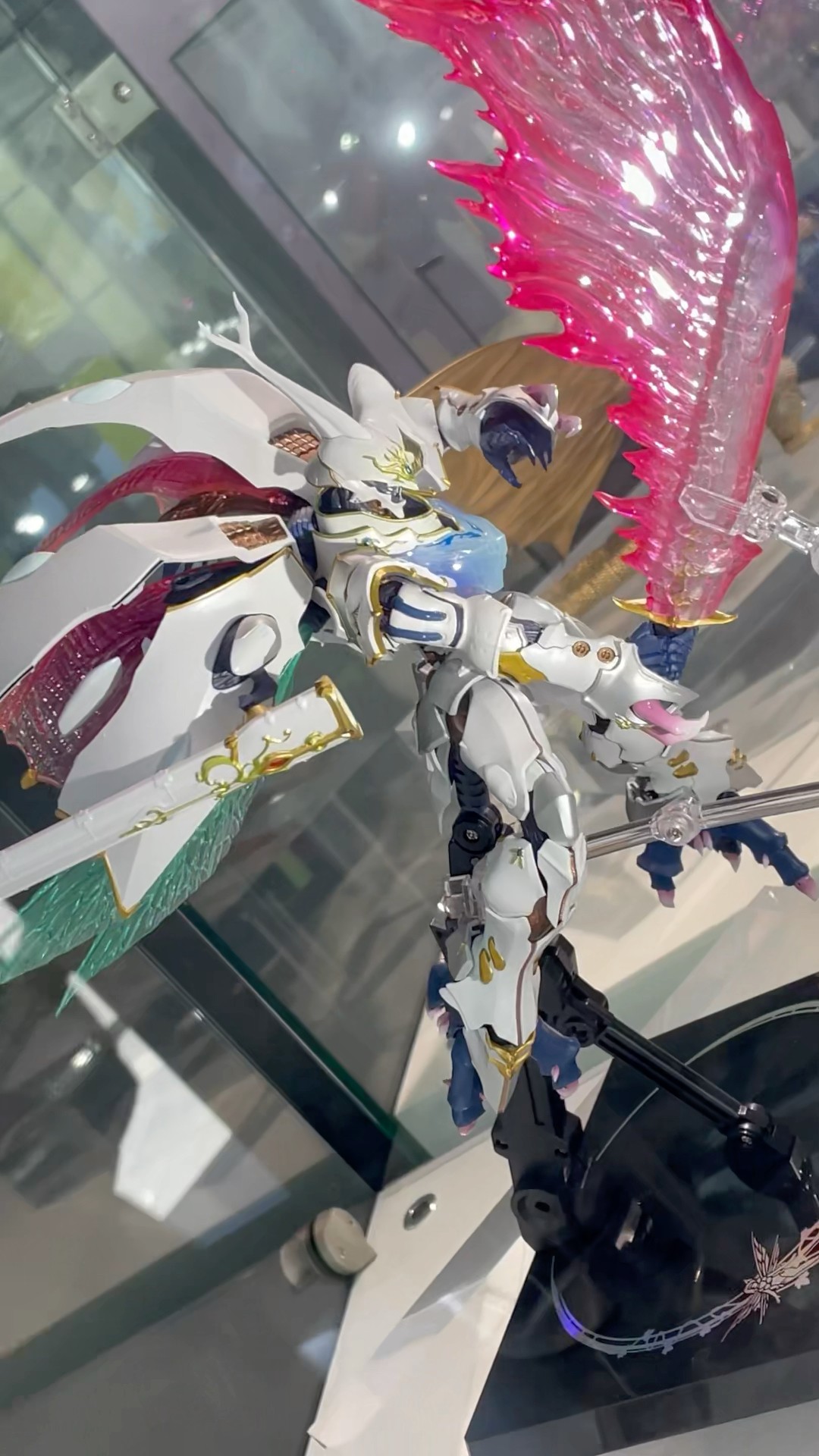 TAMASHII NATIONS STORE TOKYO】METAL BUILD DRAGON SCALE サーバイン