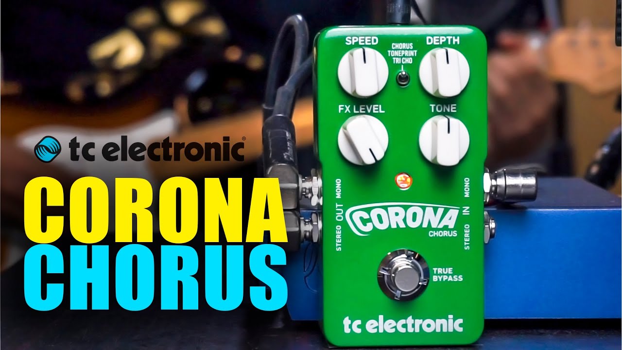 TC Electronic | Product | CORONA CHORUS