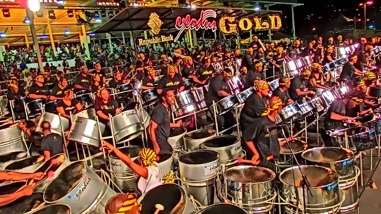Exodus Steel Orchestra_Panorama Semi Final 2013 - YouTube