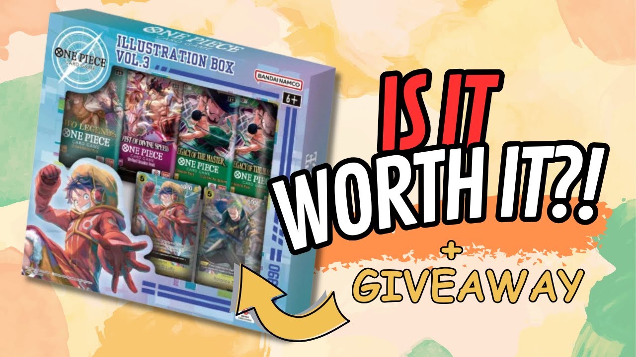 IS THE NEW ILLUSTRATION BOX VOL. 3 WORTH IT?! * - One Piece Card