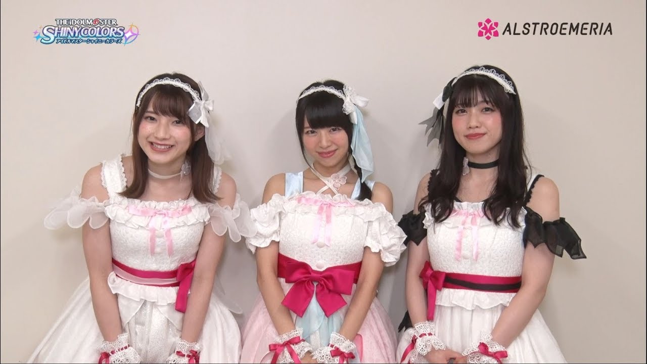 THE IDOLM@STER SHINY COLORS 1stLIVE FLY TO THE SHINY SKY Blu-ray