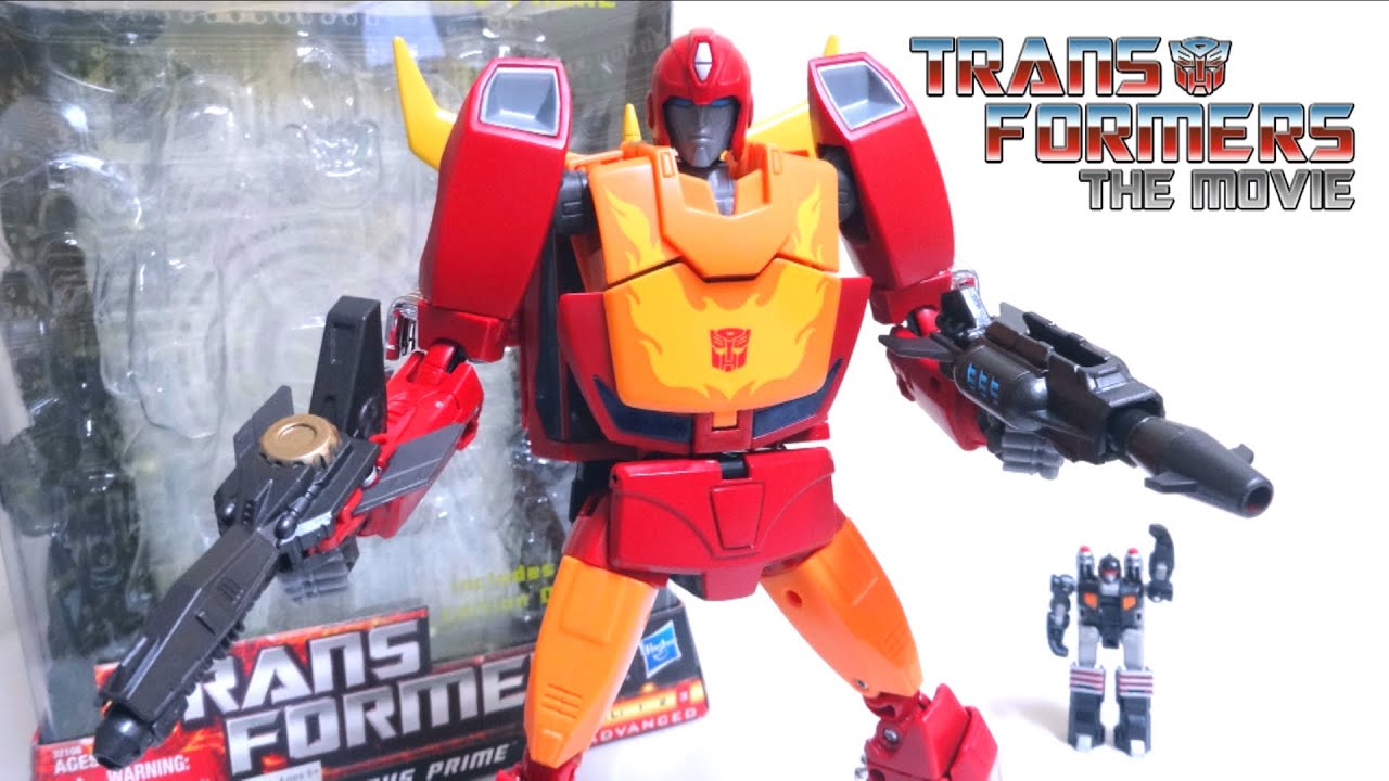 Transformers】Hasbro Masterpiece MP-09 Rodimus Prime / Hot Rod
