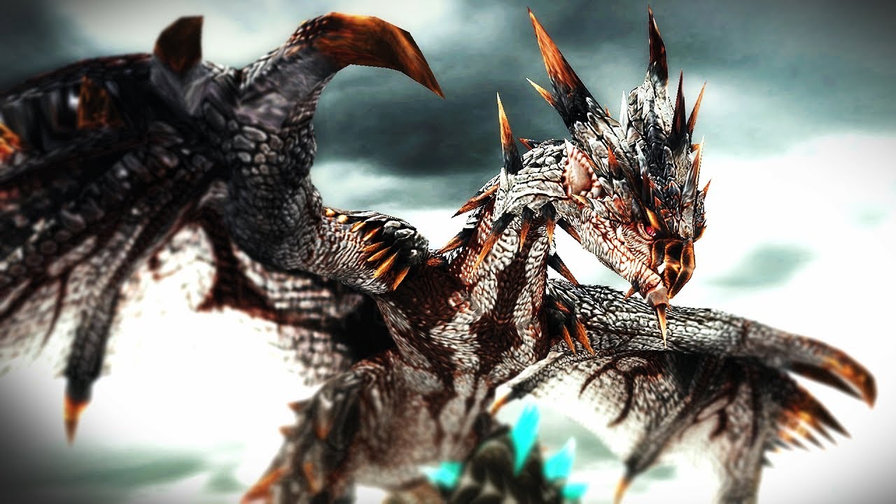 MHF-G】銀火竜『G級リオレウス希少種(特異個体)』高グラフィックス版