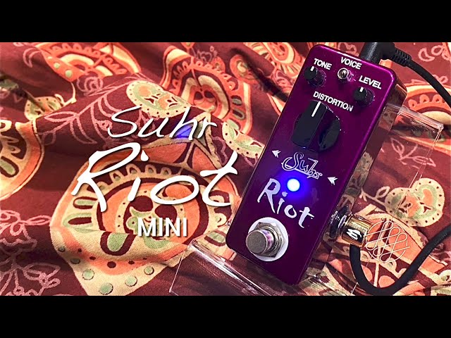 Suhr / Riot mini - YouTube
