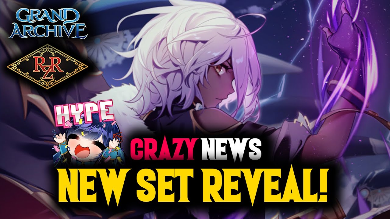 NEW Grand Archive TCG set REVEALED! NEW RE: COLLECTION DECKS